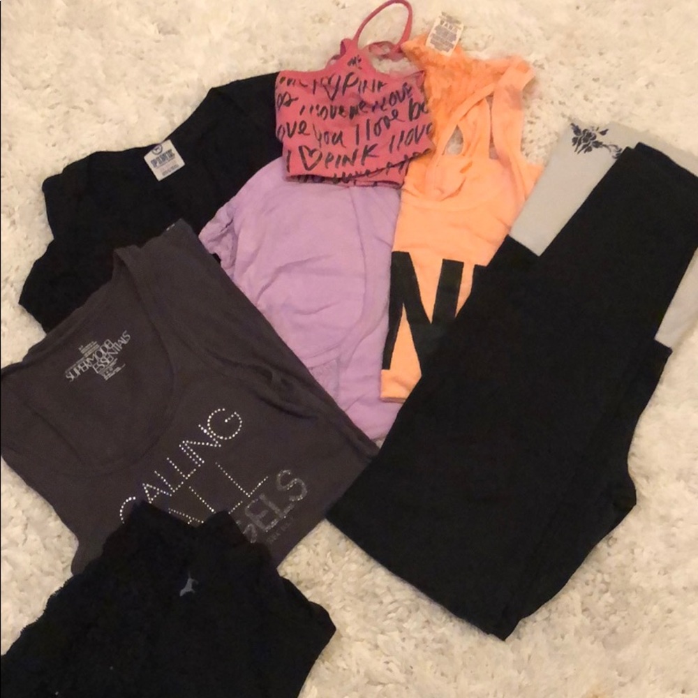 Lot of Victoria Secret/Pink items